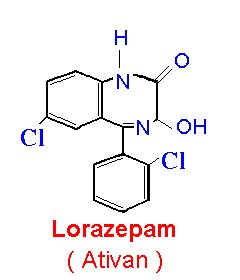 Lorazepam ( Ativan )